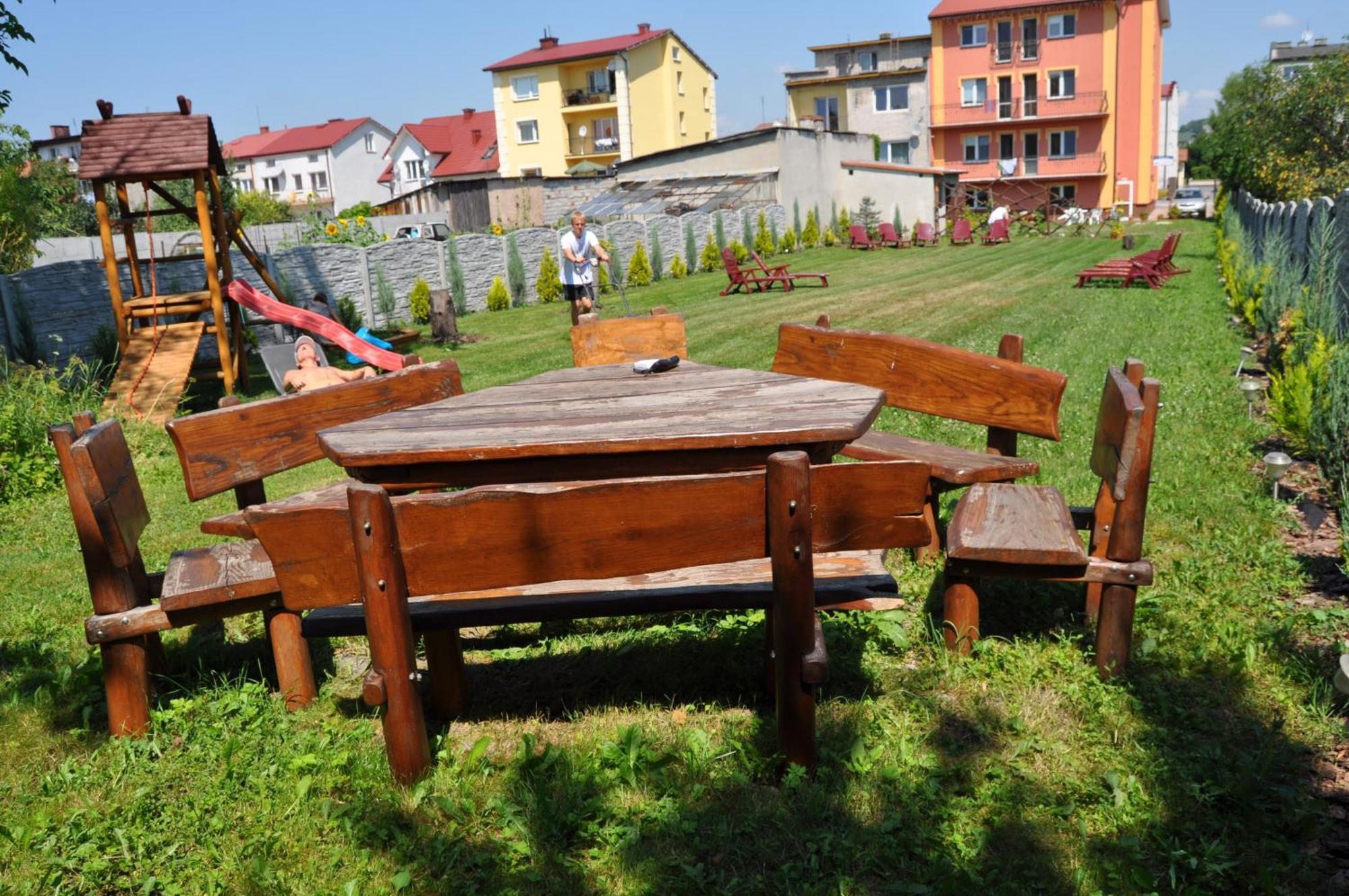 Willa Dorotka Busko-Zdrój Esterno foto